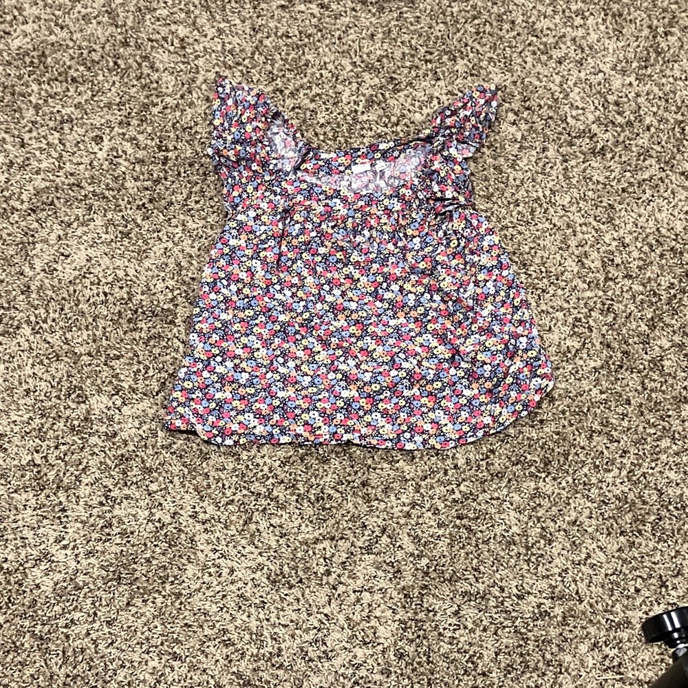 GAP Floral Kids Blouse - Multicolor